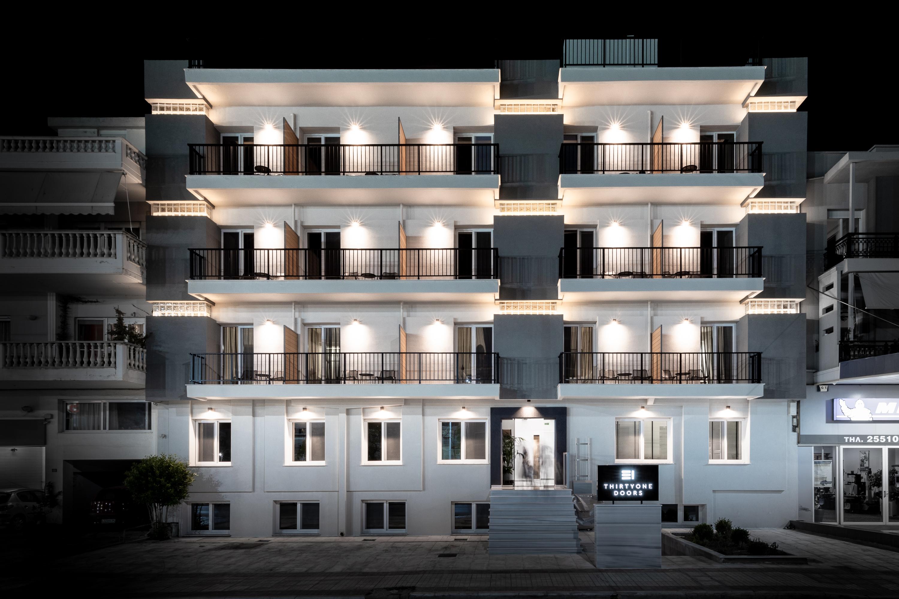31 Doors Hotel Alexandroúpoli Eksteriør bilde